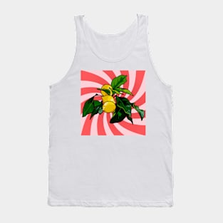 Lemon Tank Top